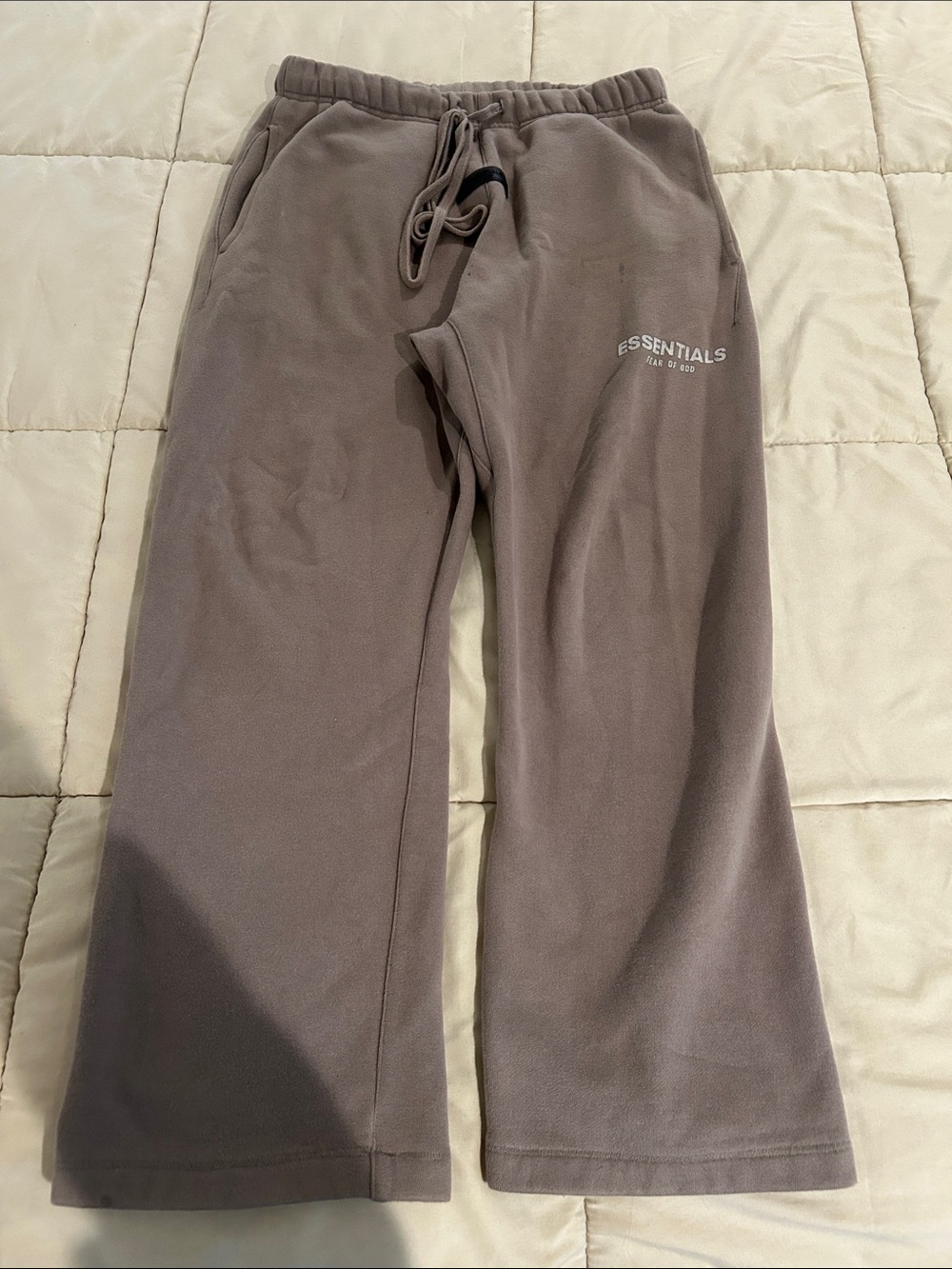 Essentials sweatpants - size S